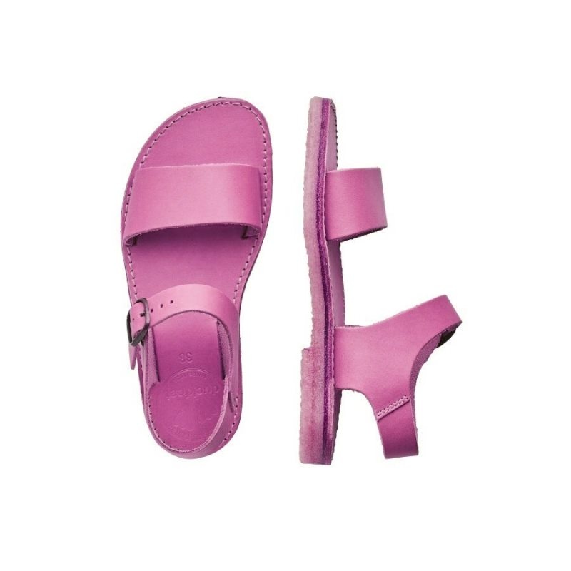 Duckfeet Lokken Sandaler Dame Rosa | NORGE XZ5308