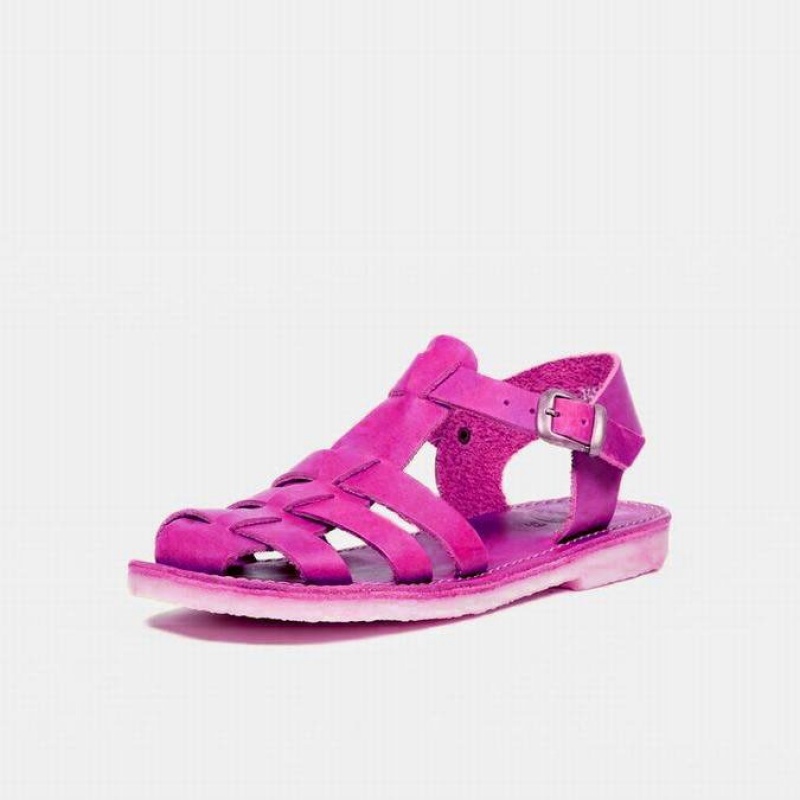 Duckfeet Ringkobing Sandaler Dame Rosa | NORGE QH5384