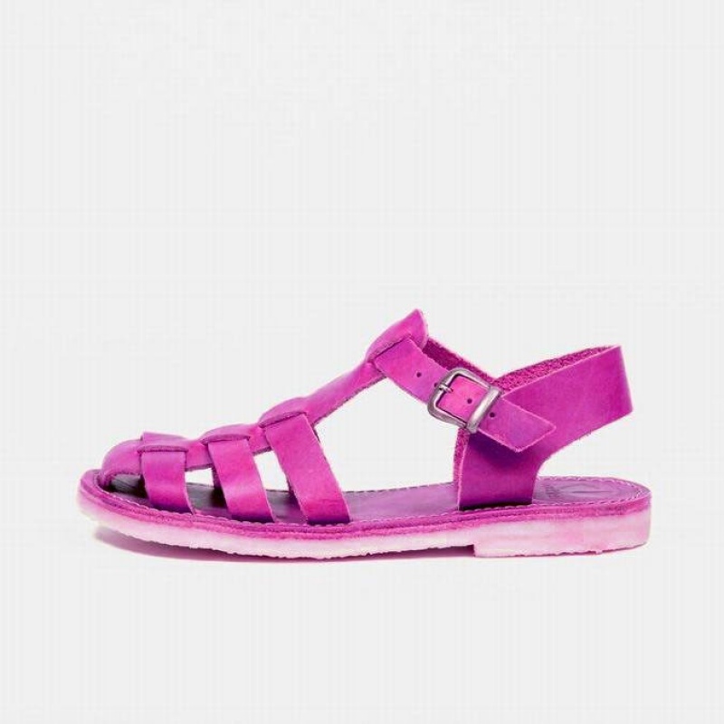 Duckfeet Ringkobing Sandaler Dame Rosa | NORGE QH5384