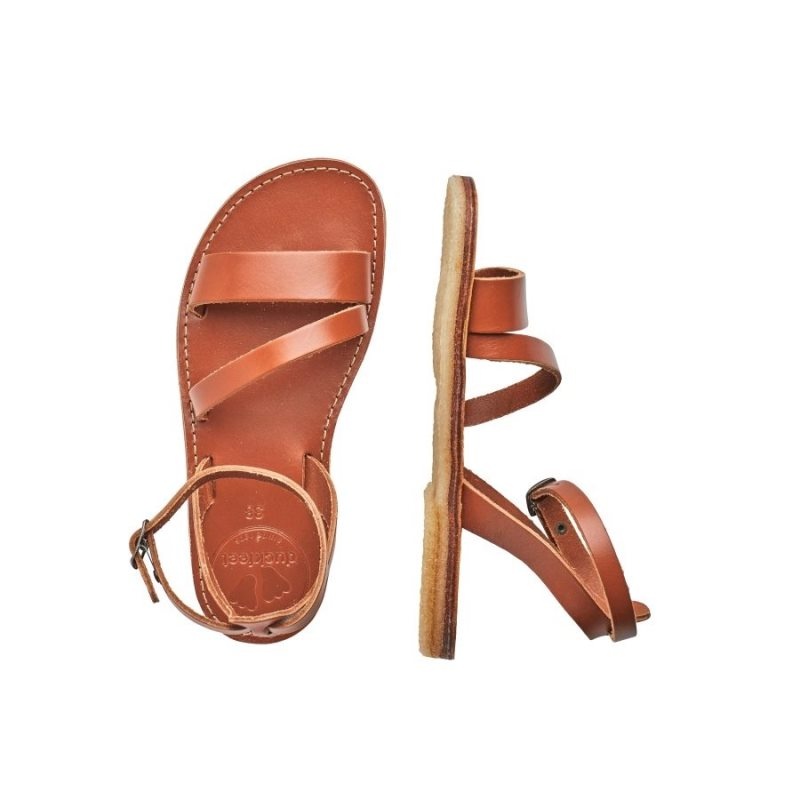 Duckfeet Skaerbaek Sandaler Dame Brune | NORGE DQ2647