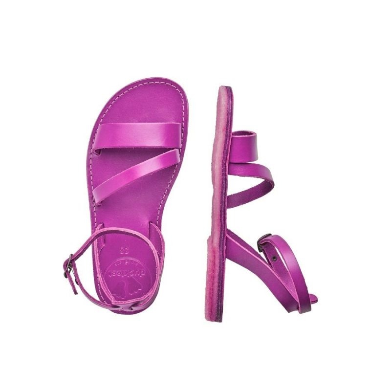 Duckfeet Skaerbaek Sandaler Dame Rosa | NORGE ZL6109